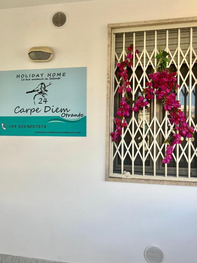 Carpe Diem Otranto Apartment 5 Posti Letto Exterior photo